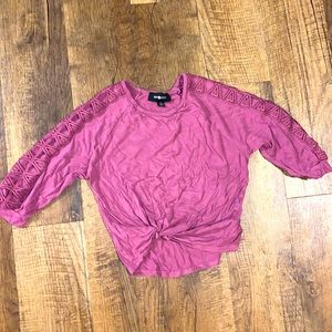 Amy Buyer cute soft top. Size Small 7/8